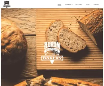 Huronmountainbakery.com(Huron Mountain Bakery) Screenshot