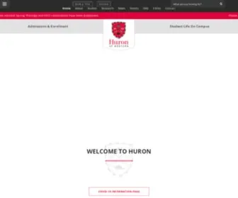 Huronuc.ca(Huron University College) Screenshot