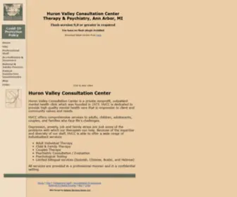 Huronvalleyconsult.org(A non) Screenshot