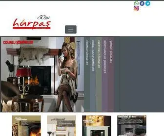 Hurpas.com(Hürpaş Şömine) Screenshot