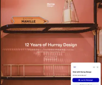 Hurraydesign.com(Hurray Design) Screenshot