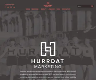 Hurrdatmarketing.com(Hurrdat marketing has the comprehensive digital marketing services your business needs to be successful online) Screenshot