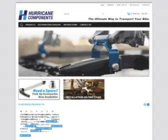 Hurricanecomponents.com(Hurricane Components) Screenshot