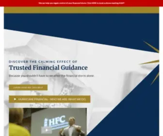 Hurricanefinancial.com(Retirement Income Planning) Screenshot