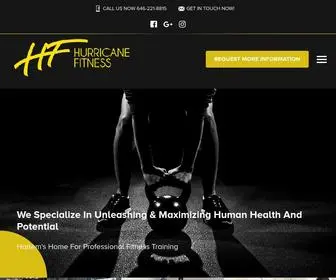 Hurricanefit.com(Harlem Personal Training) Screenshot