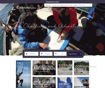 Hurricaneisland.org(Outdoor Education Programs) Screenshot