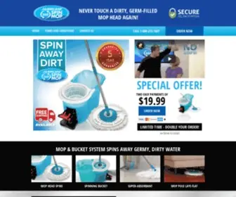 Hurricanemop.com(Hurricane Spin Mop) Screenshot