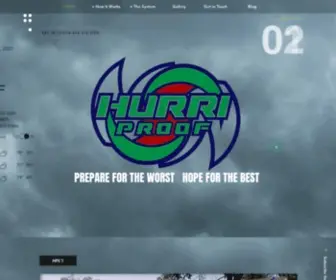 Hurriproof.com(Florida) Screenshot