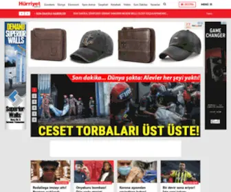 Hurriyet.org(Hürriyet) Screenshot
