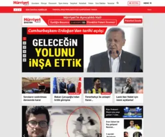 Hurriyetim.com.tr(HÜRRİYET) Screenshot