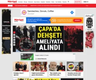 Hurriyetim.com(Hürriyet) Screenshot