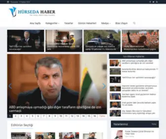 Hurseda.net(Hürseda Haber) Screenshot