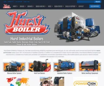 Hurstboiler.com(Hurst Boiler and Welding Inc) Screenshot