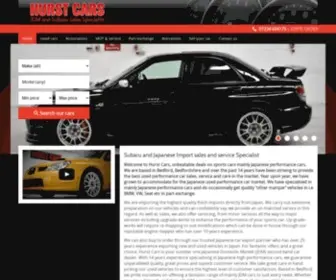 Hurstcars.co.uk(Hurst Cars) Screenshot