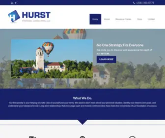 Hurstfcllc.com(Hurst Financial Consulting) Screenshot