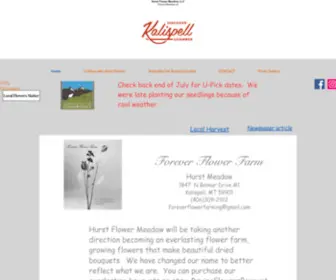 Hurstflowermeadow.com(Kalispell u) Screenshot