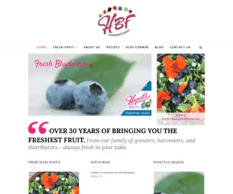 Hursts-Berry.com(Hurst Berry Farm) Screenshot