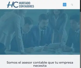 Hurtadocontadores.com(Hurtado Contadores) Screenshot