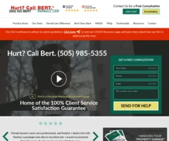 Hurtcallbert.com(Call Bert) Screenshot