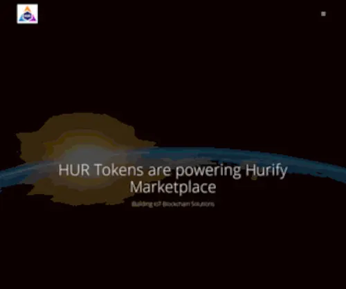 Hurtechnologies.com(Front Page) Screenshot