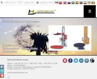 Hurteknikmakina.com(Palet Stre) Screenshot