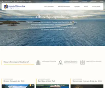 Hurtigruten-Reisen.ch(Hurtigruten Reisen ohne Hektik) Screenshot