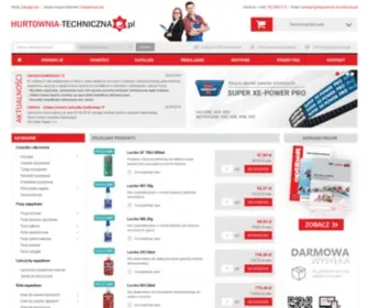 Hurtownia-Techniczna.pl(łożyska) Screenshot