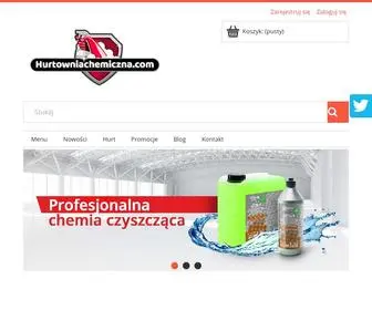 Hurtowniachemiczna.com(Hurtownia) Screenshot