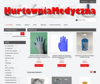 Hurtowniamedyczna.com.pl(Sklep medyczny) Screenshot