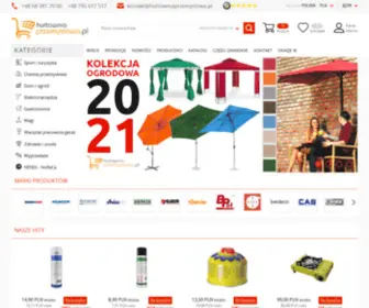Hurtowniaprzemyslowa.pl(Hurtownia Przemysłowa) Screenshot