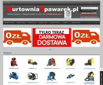 Hurtowniaspawarek.pl(Spawarki) Screenshot