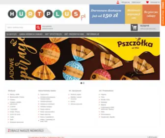 Hurtplus.pl(Hurtplus) Screenshot