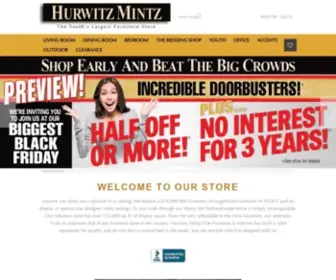 Hurwitzmintz.com(Hurwitz Mintz Furniture) Screenshot