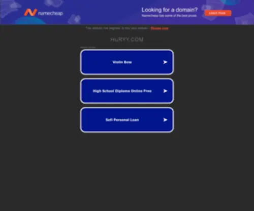 Huryy.com(The destination for entertainment and women's lifestyle) Screenshot