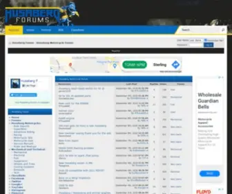 Husaberg.org(Husaberg Forum) Screenshot