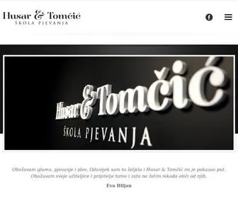 Husar-Tomcic.com(Husar & Tomčić) Screenshot