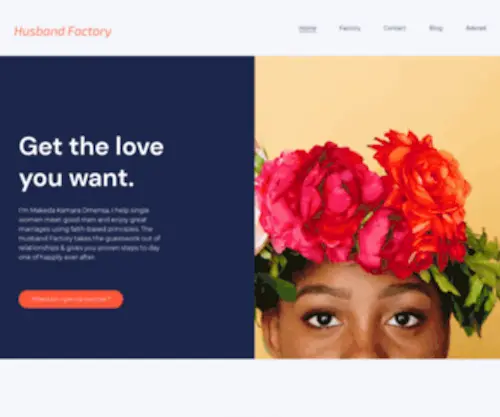 Husbandfactory.com(This site) Screenshot