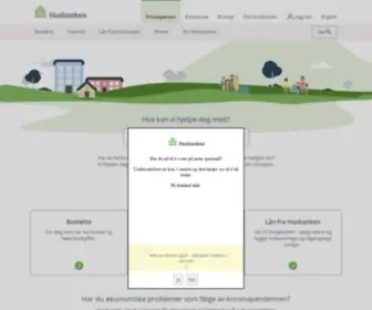 Husbanken.no(Her finner du oversikt over låne) Screenshot