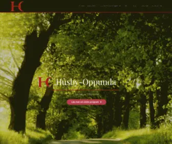 Husby-Oppunda.se(Husby Oppunda) Screenshot
