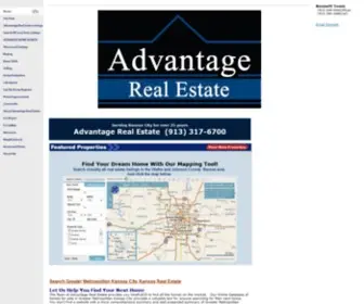 Hus.com(Greater Metropolitan Kansas City Real Estate) Screenshot