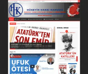 Huseyinhakkikahveci.com(Hüseyin Hakkı Kahveci) Screenshot