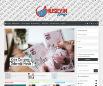 Huseyinkalayci.com(çalışma hayatı) Screenshot