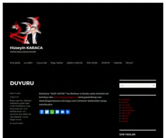 Huseyinkaraca.com.tr(Huseyinkaraca) Screenshot