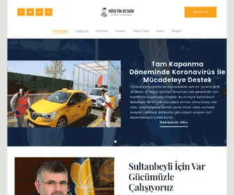 Huseyinkeskin.com(Hüseyin Keskin) Screenshot