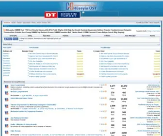 Huseyinust.com(Muhasebe-SMMM-Yeni TTK-Yeni Bor) Screenshot