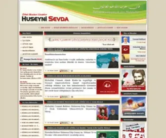 Huseynisevda.biz(Huseyni Sevda) Screenshot