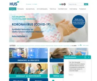 Hus.fi(Etusivu) Screenshot