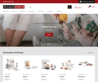 Husgogn.is(Húsgagnaheimilið) Screenshot