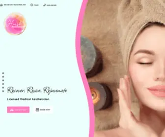 Hush-Aesthetics.com(Hush Aesthetics) Screenshot