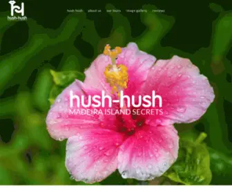 Hushhushmadeira.com(Madeira Tours) Screenshot